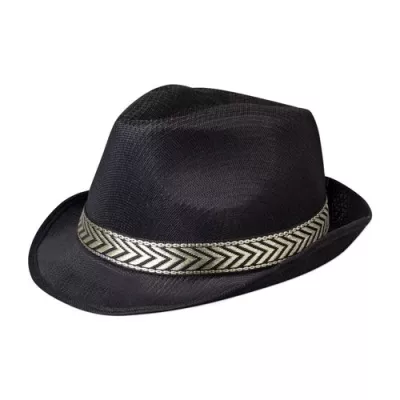 Black Mesh Fedora