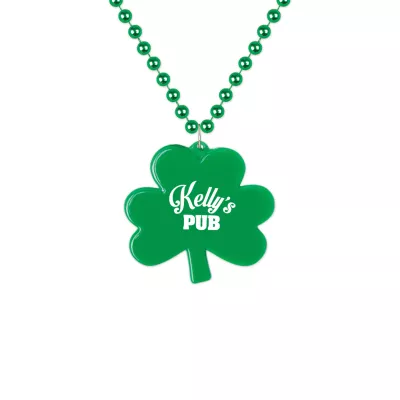 Shamrock Medallion Beads