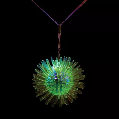 2¼'' Flashing Porcupine Necklace