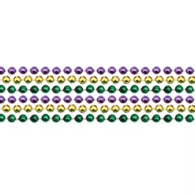 33" Mardi Gras Beads