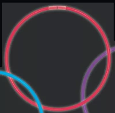 Red Glow Necklaces (50 Pack)
