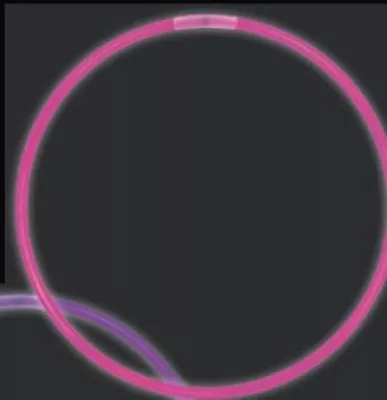 Pink Glow Necklaces (50 Pack)