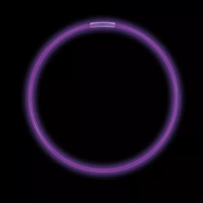 Purple Glow Necklaces (50 Pack)