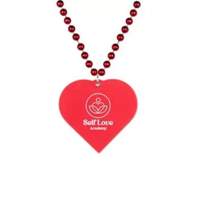 Heart Medallion Beads