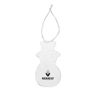 Snowman Ornament