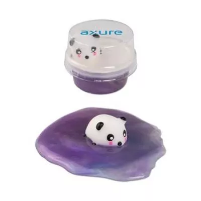 Slime w/Panda Squishy