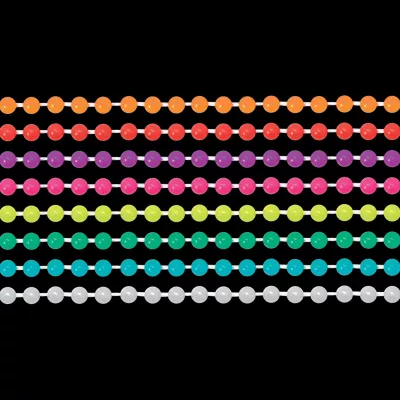 42" Glow In The Dark 12 Mm Beads