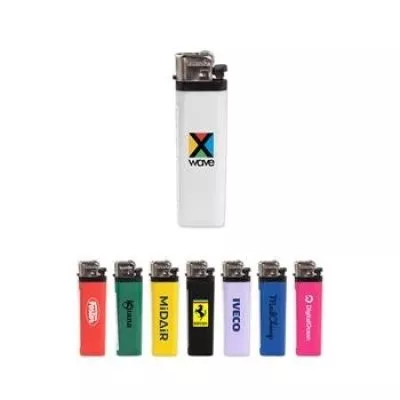 Solid Colors Standard Flint Cigarette Lighter