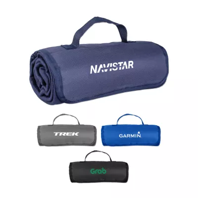 Roll Up Fleece Blanket