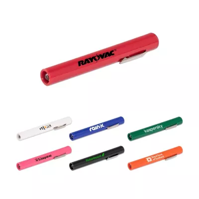 Disposable Halogen Bulb Penlight/Flashlight