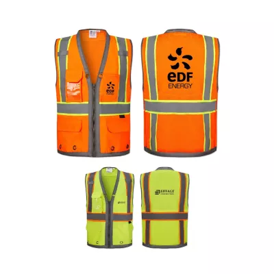 Deluxe Surveyors Vest w/Tablet Pocket