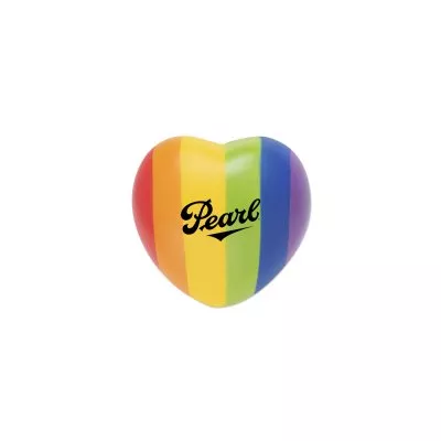 Pride Heart Rainbow Stress Ball