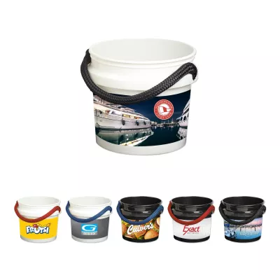 3.5 Gallon Custom Rope Handle Bucket