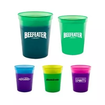 16 Oz. Color Changing Stadium Cup