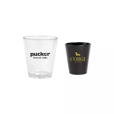 2 Oz. Plastic Shot Glass