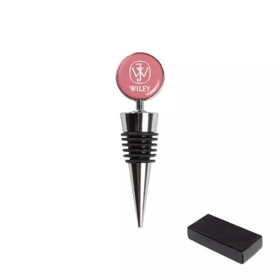 Heavy Duty Zinc Wine Stopper