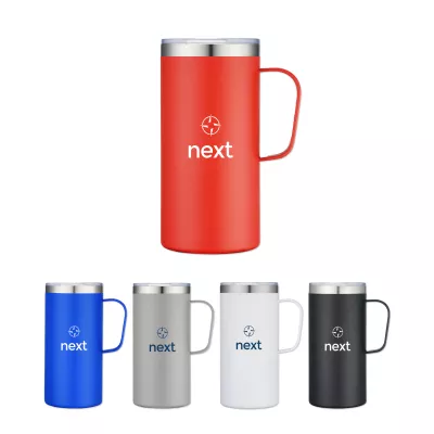 20 Oz. Vacuum Camp Mug w/Handle