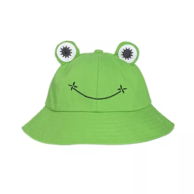 Frog Bucket Hat