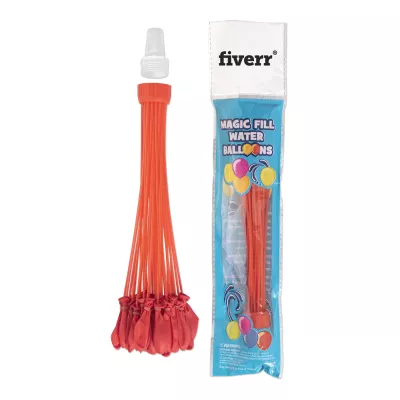 Auto Fill Water Balloons