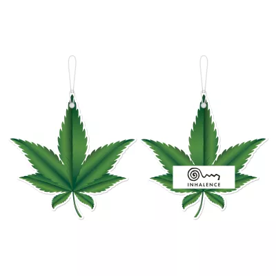 Cannabis Leaf Stock Design Air Fresheners