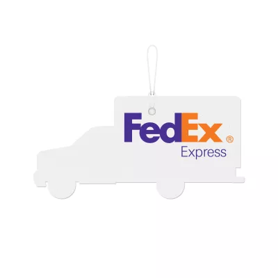 Truck Box Stock Design Air Fresheners