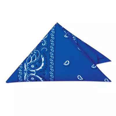 Royal Blue Bandannas