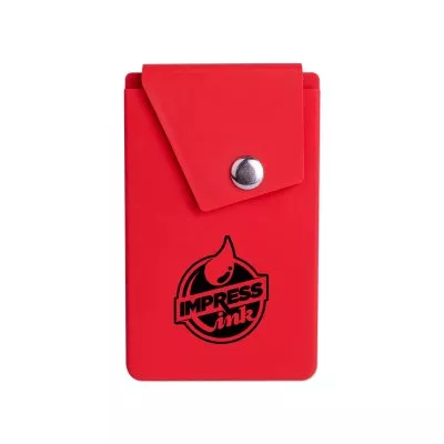 Silicone Phone Holder w/Snap