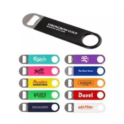 Vinyl Wrapped Paddle Style Bottle Opener