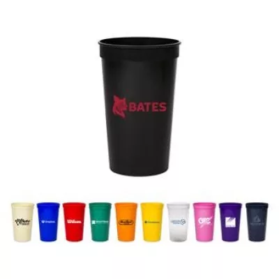 22 Oz. Smooth Colored Stadium Souvenir Cup