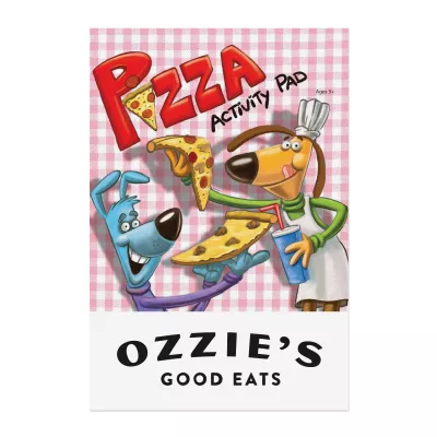 Pizza Activity Pad