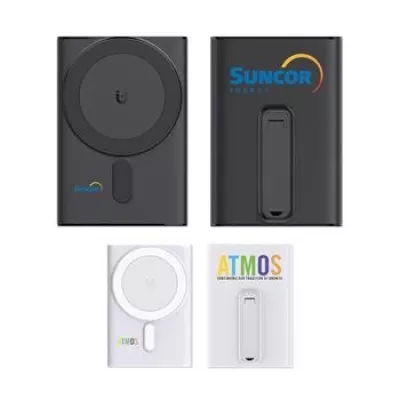10000mAh Power Bank Wireless Charger