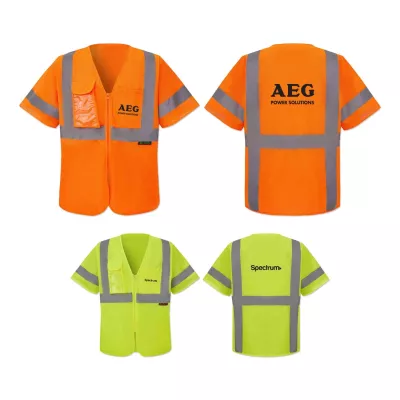 ANSI/ISEA Class 3 Safety Shirt