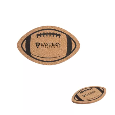 Football Cork Coaster