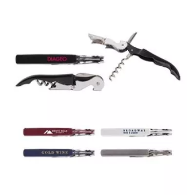 Waiter's Corkscrew Wine Bottle Opener