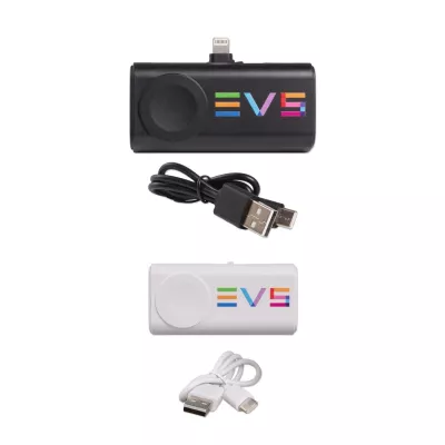Dual Plug Powerbank w/Watch Charger