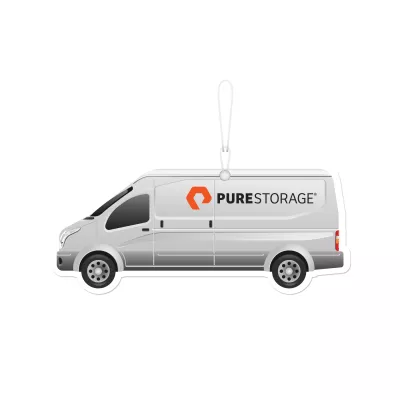 Delivery Van Stock Design Air Fresheners