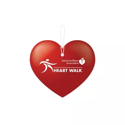 Heart Stock Design Air Fresheners