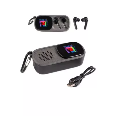 Duet Bluetooth® Earbuds & Speaker