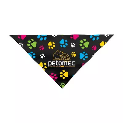X-Large Full Color Custom Dog Bandanas