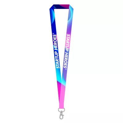 3/4" Full Color Lanyard