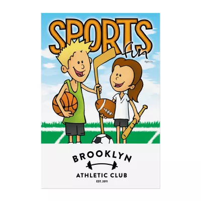 Sports Fun Activity Pad
