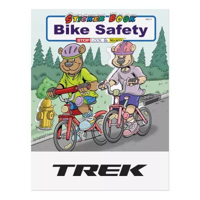 Bike Safety Stickers Book