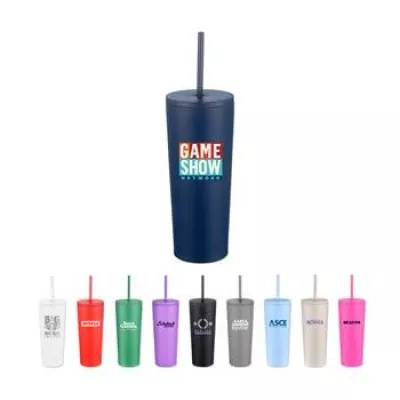 24 Oz. Double Wall Tumbler