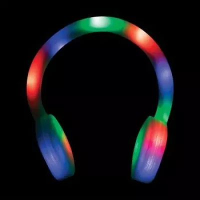 Foam LED Headphones