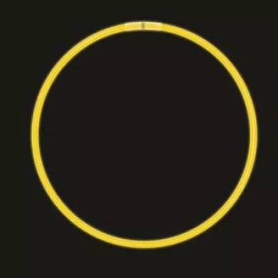 Yellow Glow Necklaces (50 Pack)