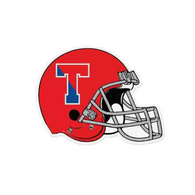 Football Helmet Car Magnet