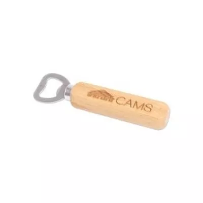 Wooden Classic Bottle Opener