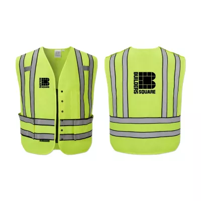 Public Safety Zipper Vest