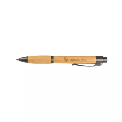 Straight Barrel Bamboo Pen