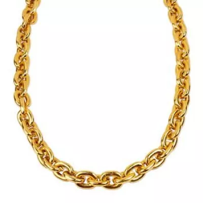33" Gold Chain Necklace